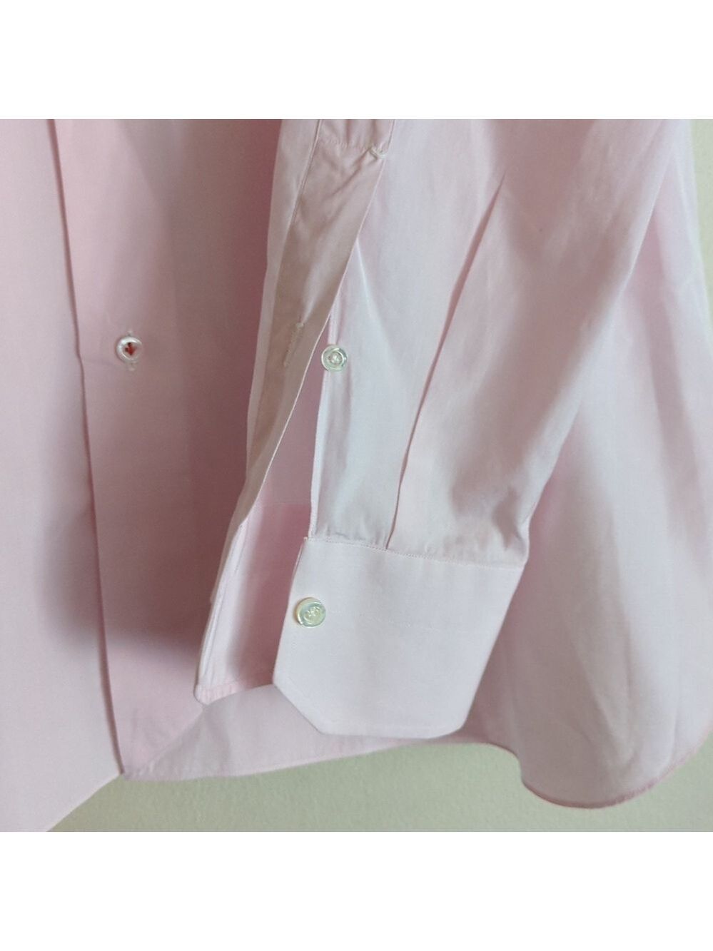 ISAIA Cotton Dress Shirt - Picture 9 of 14